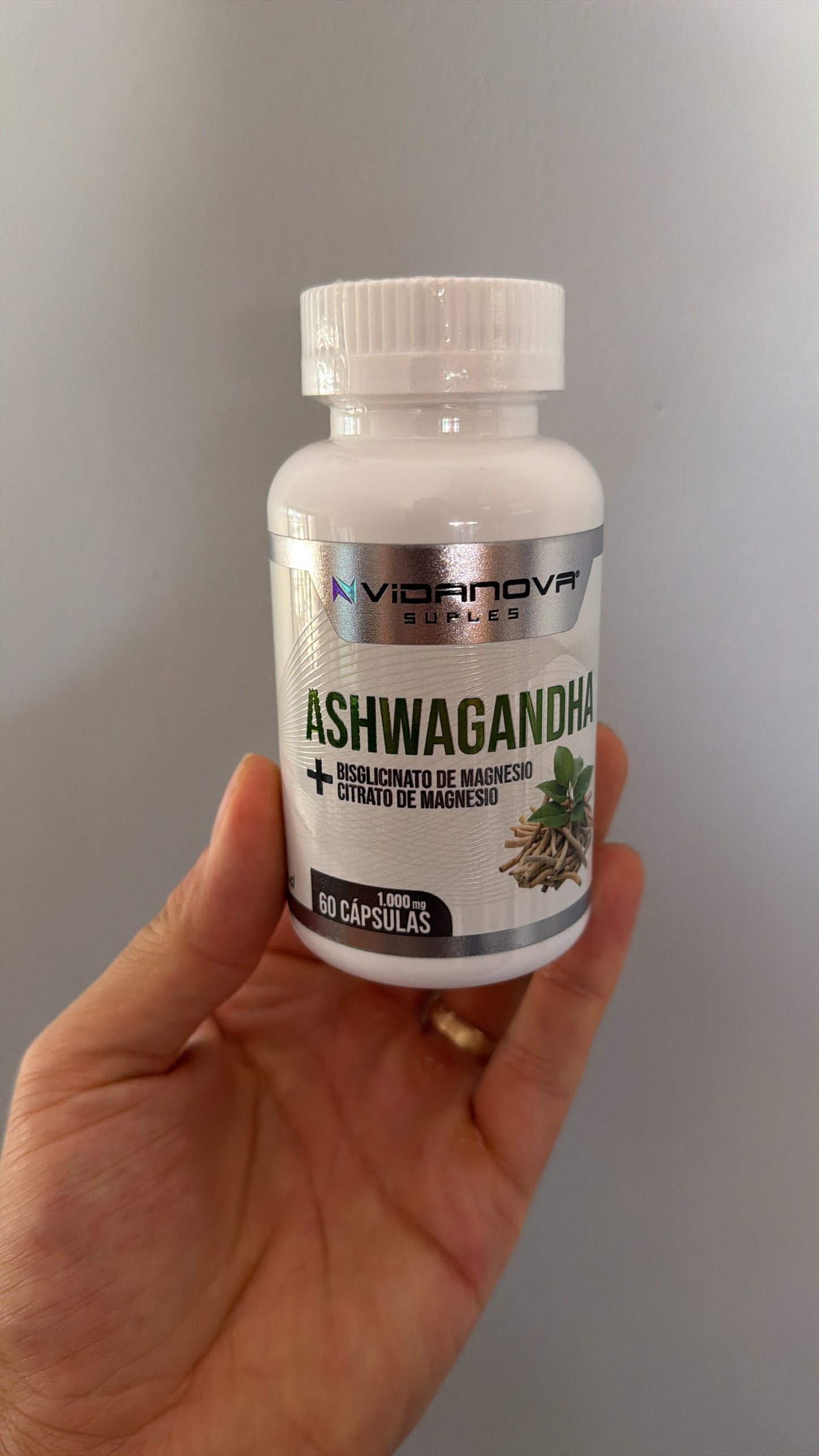 ✨🌞Ashwagandha + Magnesio 1000mg 60 CAPS🌞✨