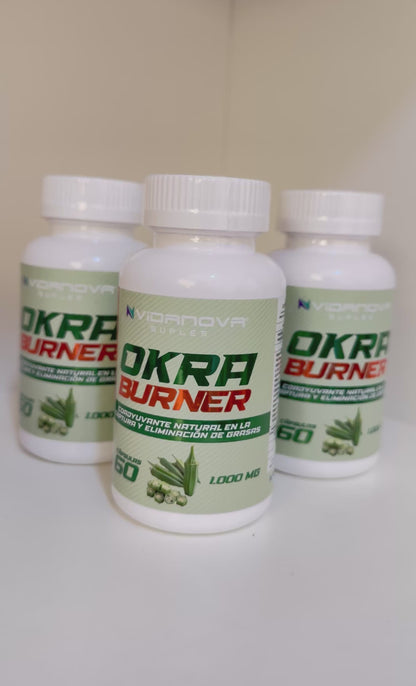 ✨🌞OKRA BURNER 1000MG 60CAPS✨🌞